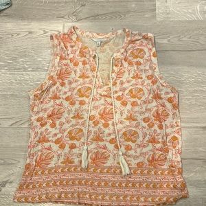 Lucky Brand women’s sleeveless shirt size medium